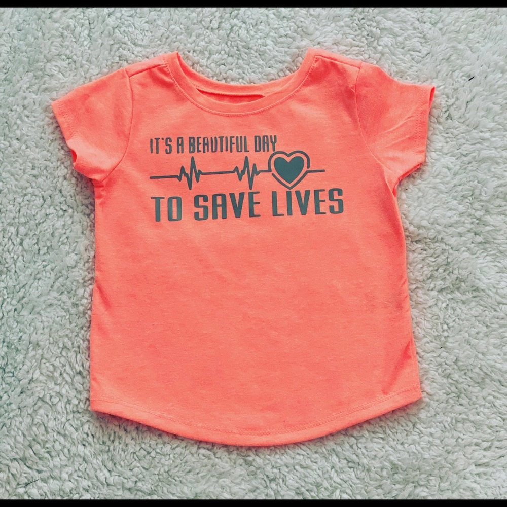 Custom greys anatomy kids shirt